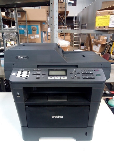 Impressora Brother Mfc-8912dw Multi, Com Wifi