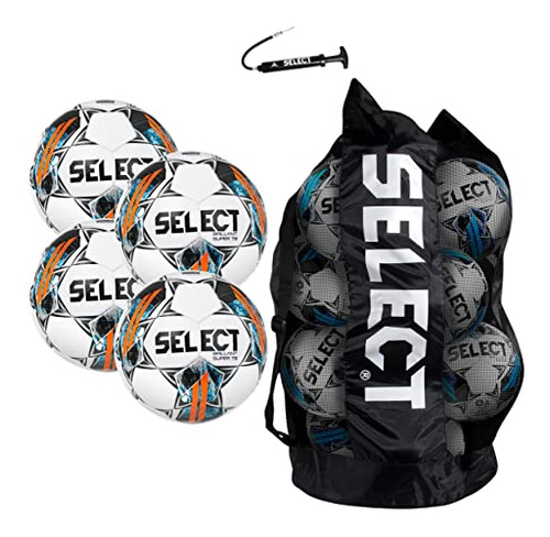 Seleccione Brillant Super Tb V22 Soccer Ball, Paquete De Equ