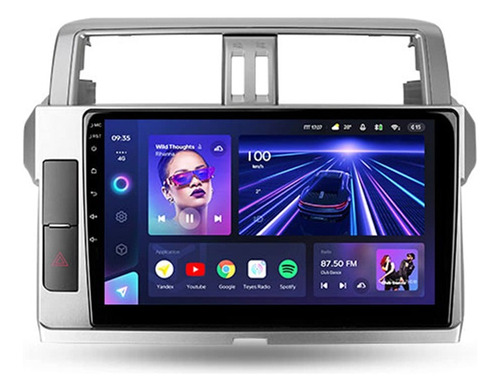 Autoradio Android Toyota Land Cruiser Prado 2019-2021