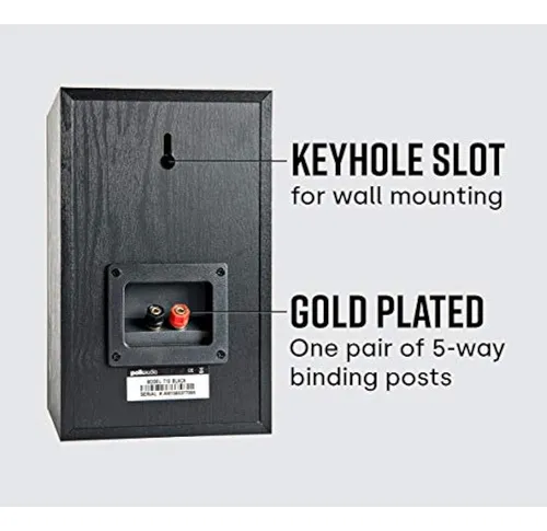 Altavoces Polk Audio T15 100w - Sonido Envolvente Dolby Dts