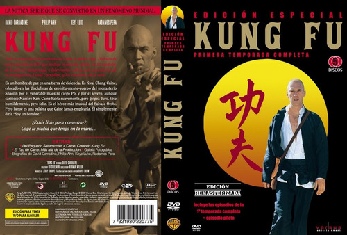 Kung Fu- Serie Completa En Latino Dvd