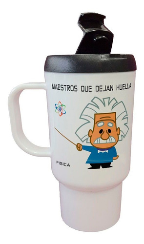 Jarro Termico Frase Maestro De Fisica Huella Ainstein