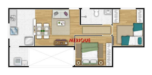 Imagem 21 de 22 de Sobrado Com 2 Dormitórios À Venda, 51 M² Por R$ 237.500,00 - Jardim Benfica - São Paulo/sp - So0067