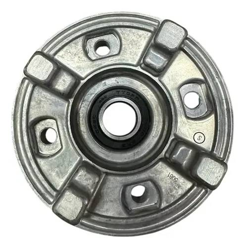 Flange Cubo Traseiro Crypton 115 09/16 C/rolamento/retentor
