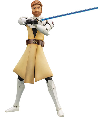Kotobukiya Star Wars: The Clone Wars: Obi Wan Kenobi Artfx S