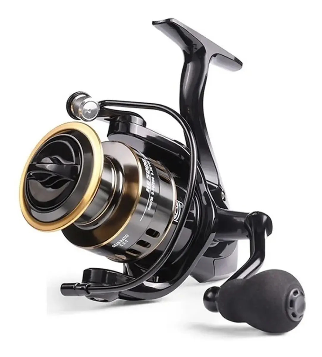 Reel Frontal Amberjack 12 Rul Pesca Rio Variada 10kg Drag Color He-4000