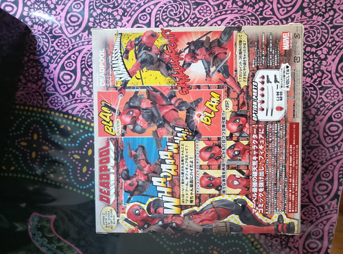 Amazing Yamaguchi Deadpool Series Nro .001 (Usado)