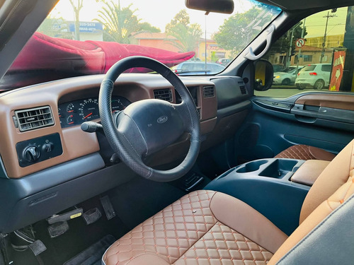 Imagem 7 de 7 de Ford F-250 4.2 Tropical Cd Turbo Diesel 4p Manual