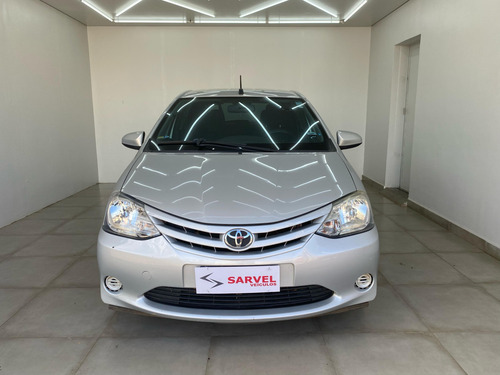Toyota Etios 1.3 X 16V FLEX 4P MANUAL