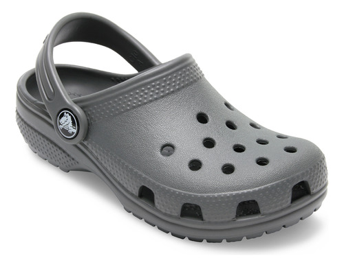 Zueco Crocs Classic Clog T Sltgry Niños Gris