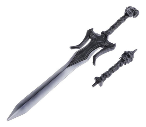 Espada Antiguo Modelo Arma De Combate Para Muñeca 12