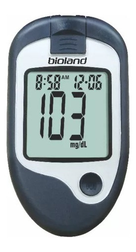 Monitor De Glicose  Bioland G-500 Cor Azul
