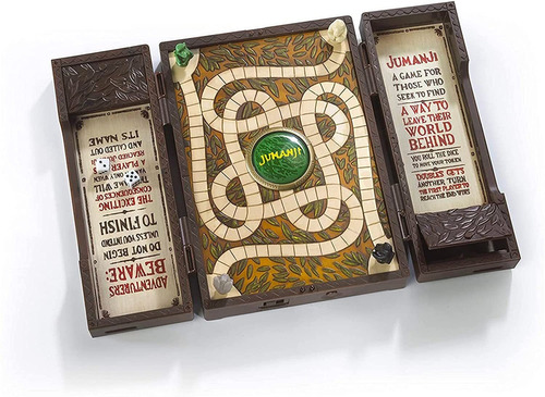 Tablero De Juego Electrónico En Miniatura De Jumanji