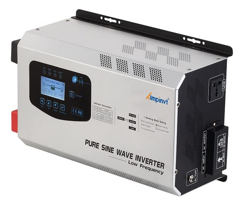 Ampinvt - Inversor De Onda Sinusoidal Pura De 3000 W, Pico D