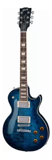 Guitarra eléctrica Gibson Les Paul Standard de arce/caoba 2018 cobalt burst brillante con diapasón de palo de rosa