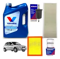 Comprar Kit Service 4 Filtros + Aceite Corsa 1.4 1.6 Classic Agile