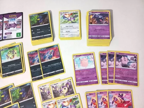 Pokémon Tcg Deck Origem Perdida Planta E Fogo Copag