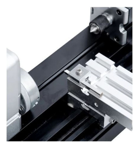 Mini Torno Mecânico Alta Potencia Profissional Bancada Mesa