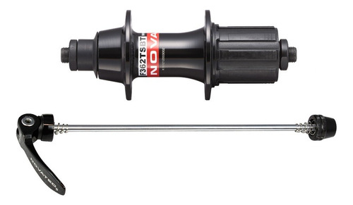 Mazas Trasera Ruta Novatec Rod Sellados Aluminio 8/11v