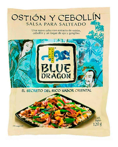 Salsa Para Salteado Blue Dragon Ostión Y Cebollín 120g