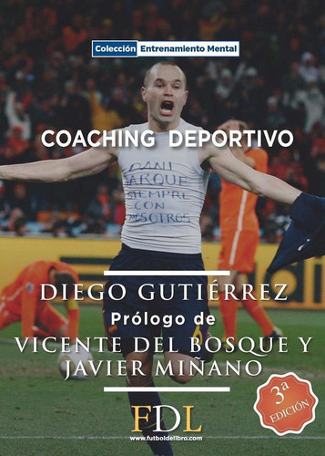 Coaching Deportivo, De Diego Gutierrez. Editorial Fdl, Tapa Blanda, Edición 1 En Español