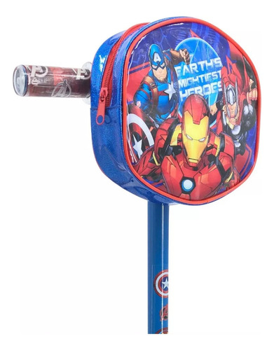 Scooter Con Luces Apache Avengers Con Luces En Plataforma