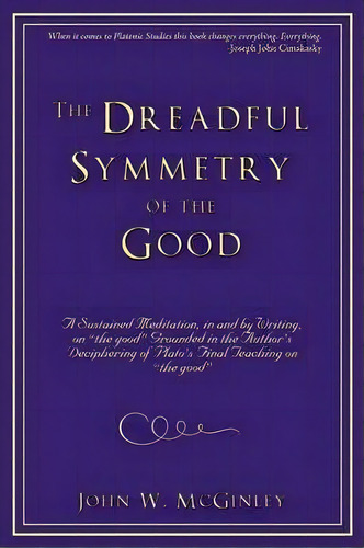 The Dreadful Symmetry Of The Good, De John W Mcginley. Editorial Iuniverse, Tapa Blanda En Inglés