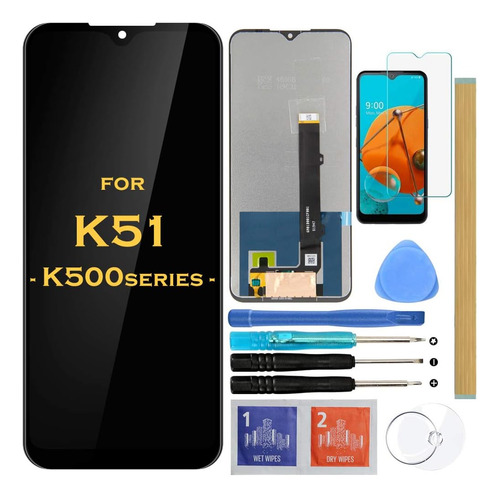 Pantalla Lcd De Repuesto Digitalizador Táctil Para LG K51 K5