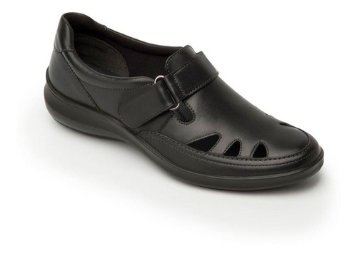 Zapato Piso Casual Dama 25905 Flexi Negro
