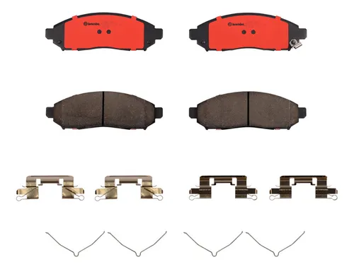 comprar Balatas Delanteras Nissan Xterra 2007 Brembo 
