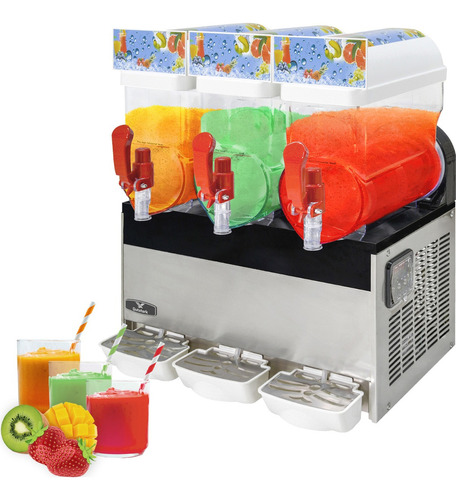 Maquina Para Frappe Smoothies Raspado 45 Litros Industrial