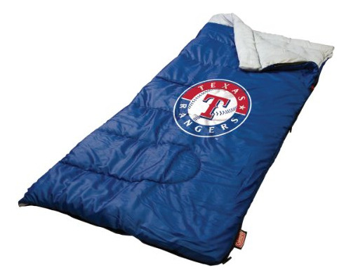 Coleman Mlb Texas Rangers Sleeping Bag