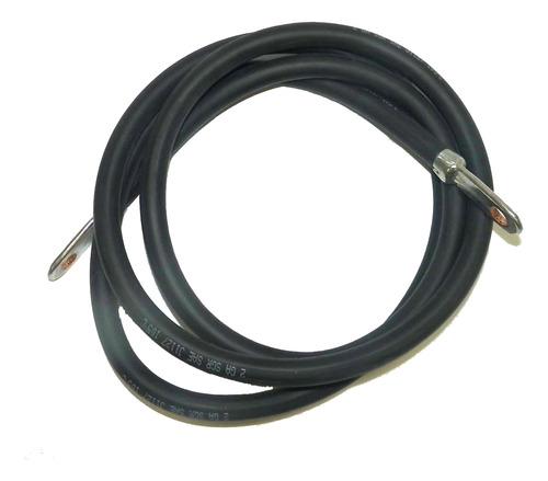 Cable De Batería: 1 Awg X 96 '' - Negro - Marca: Sierra