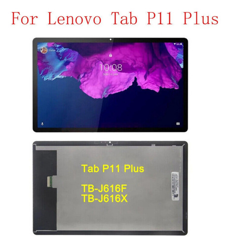 Aplicável A T Tela De Toque Lcd Para Lenovo Tab P11 Plus