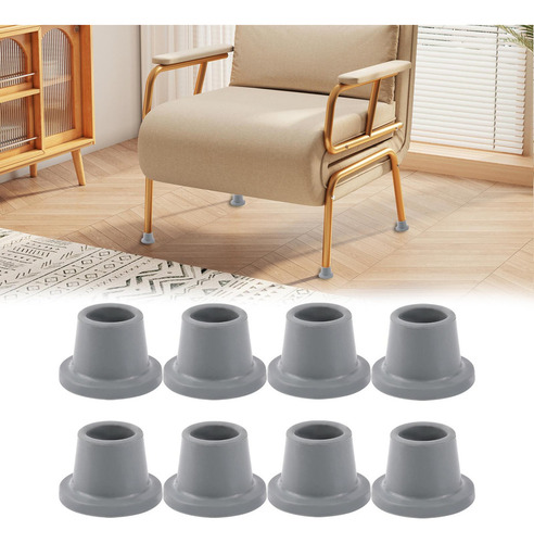 Reemplazo De Puntas Para Silla De Ducha, Resistente, 8 Uds.,