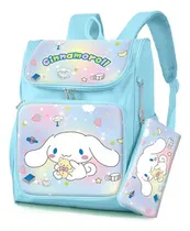 Comprar Mochila Escolar De Dibujos Animados Sanrio Melody Kuromi Cor Cinnamoroll