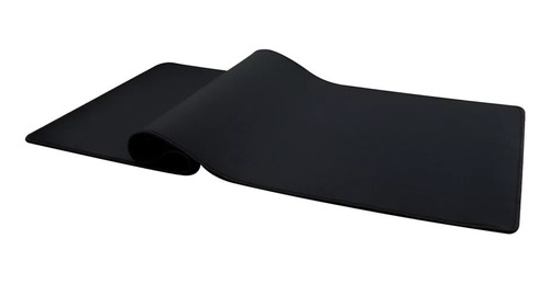 Mouse Pad Gt700p Tela + Antideslizante | 70 X 30 Cm | Negro