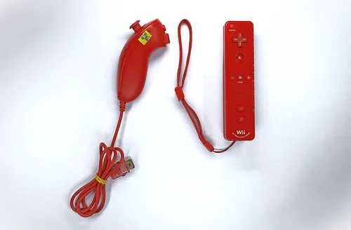 Control Nintendo Wii Original + Nunchuk ( Wii ) (Usado)