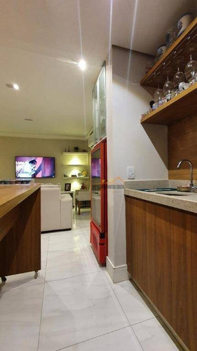 Imagem 8 de 22 de Apartamento Com 2 Dormitórios À Venda, 82 M² Por R$ 500.000,00 - Edifício Absolutt Residencial - Itu/sp - Ap0600