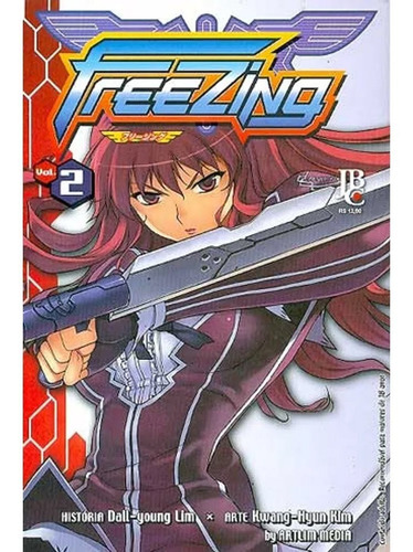 Freezing - Volume 02 - Usado