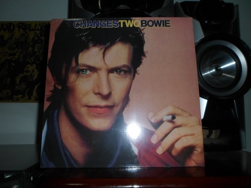 Lp David Bowie Changes Two Bowie Importado Lacrado !!