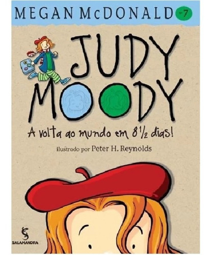 Judy Moody A Volta Ao Mundo Em 81/2 Dias Megan Mcdonald Ed S