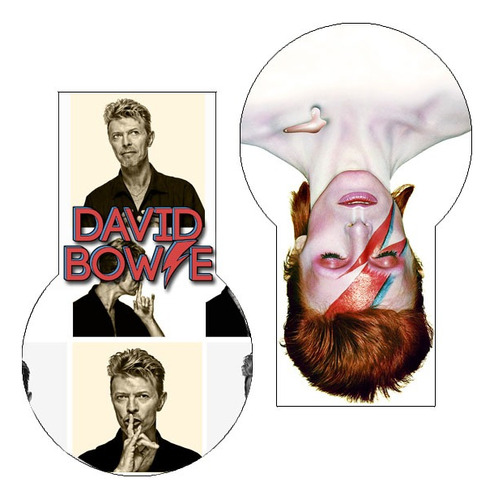 Marcador Magnético Personalizado Rock - David Bowie