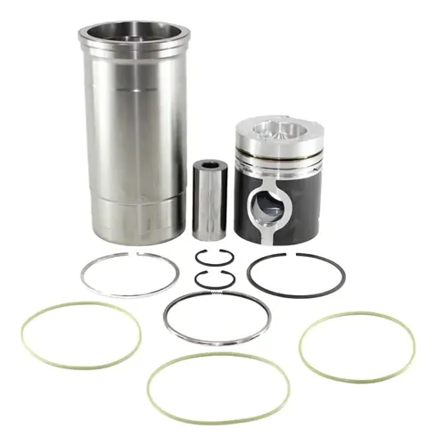 Kit Motor Pistao Anel Camisa Para Mb 2325 Om447 Om447 K1894