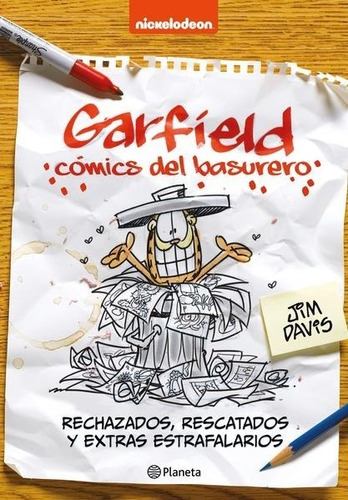 Garfield - Cómics Del Basurero - Nickelodeon - Nuevo