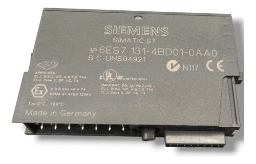 Siemens 6es7 131-4bd01-0aa0 