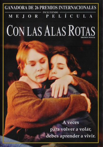 Con Las Alas Rotas Nir Bergman Pelicula Original Dvd