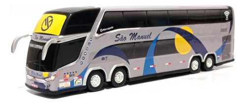 Brinquedo Miniatura Ônibus São Manuel 30cm