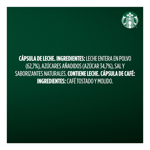 Starbucks Nescafé Dolce Gusto Cápsulas De Café White Mocha