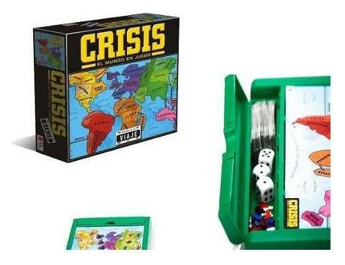 Juego De Mesa Crisis Viaje Estrategia De Guerra